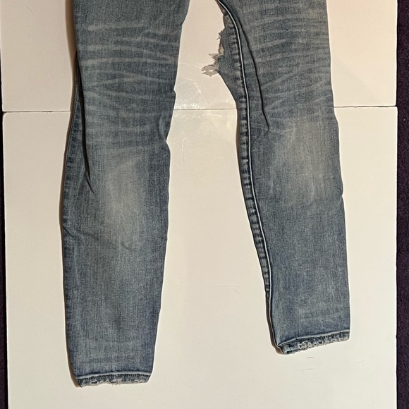 American Eagle Distressed Hi-Rise Jegging Size 00 - Picture 6 of 8